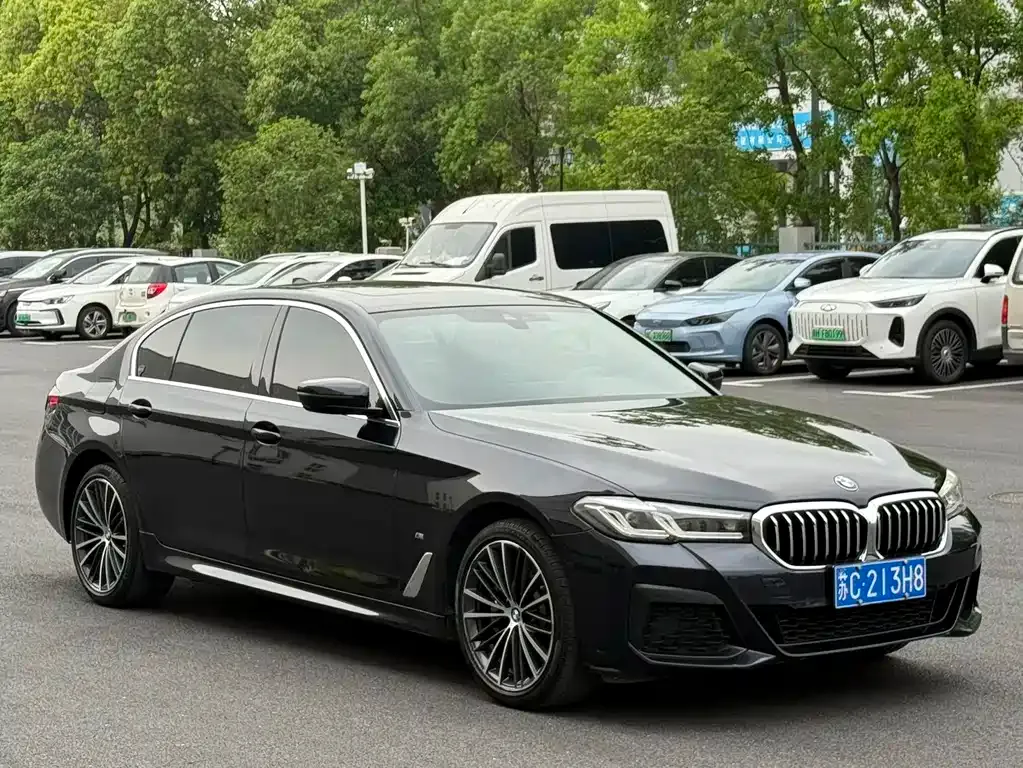 BMW 5 Series — фото 3
