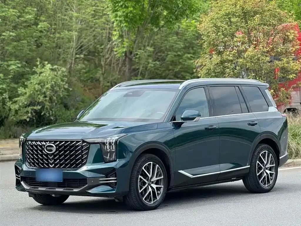 GAC Motor Trumpchi GS8 — фото 10