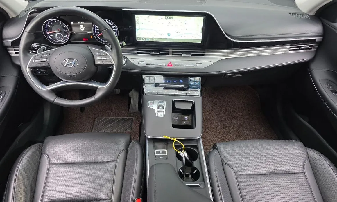 Hyundai Grandeur — фото 10
