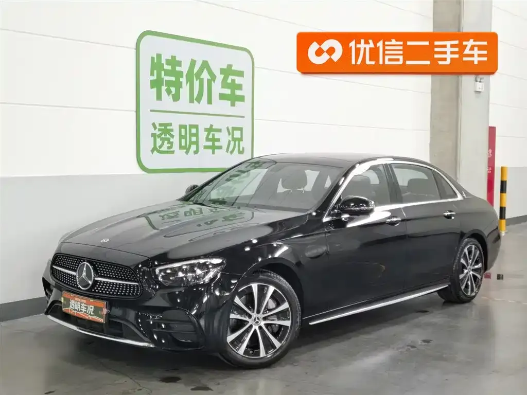 Mercedes-Benz E-Class New Energy — фото 1