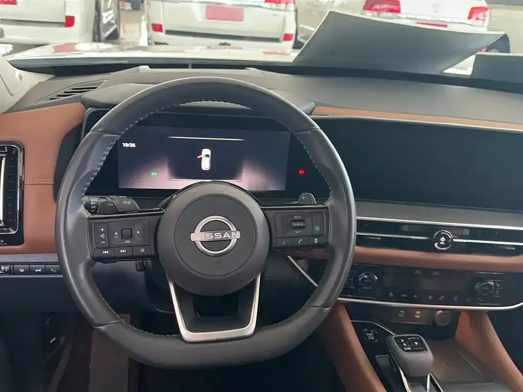 Nissan Teramont 2024 из CN, фото 9