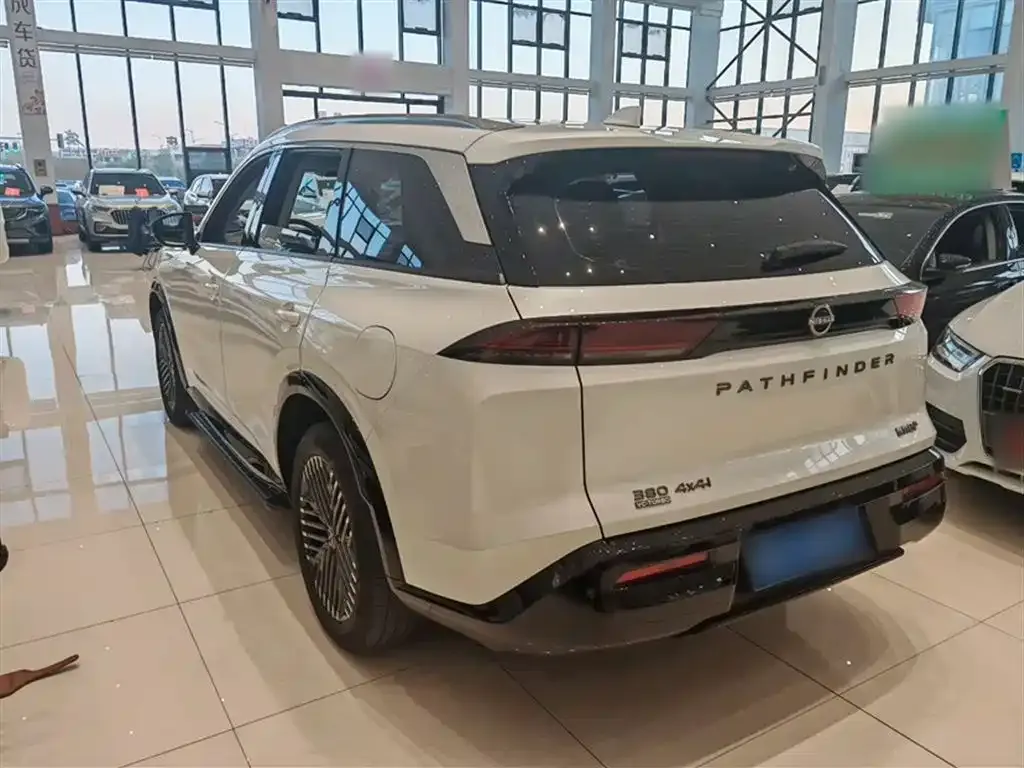 Nissan Teramont 2024 из CN, фото 5