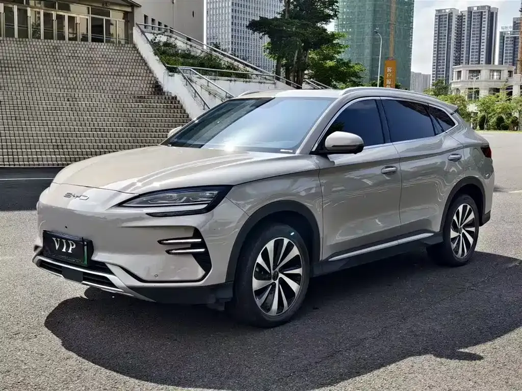 BYD PLUS New Energy — фото 1