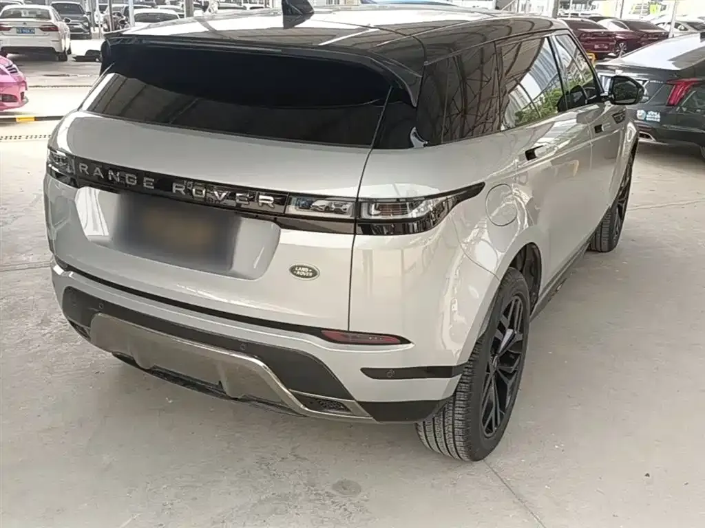 Land Rover Evoque — фото 9