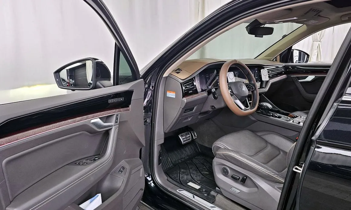 Volkswagen Touareg 2021 из KR, фото 6
