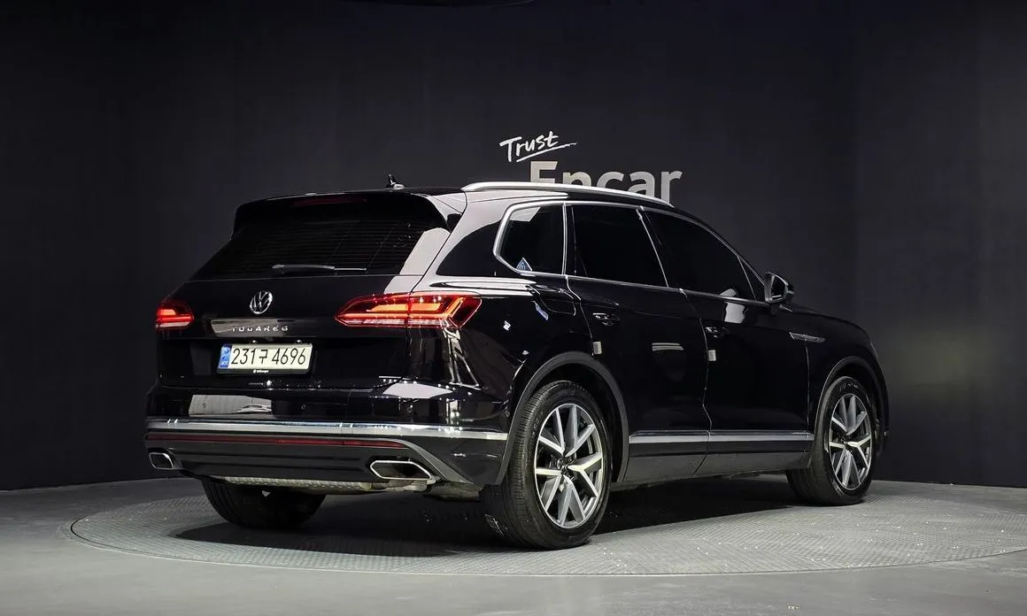 Volkswagen Touareg 2021 из KR, фото 5