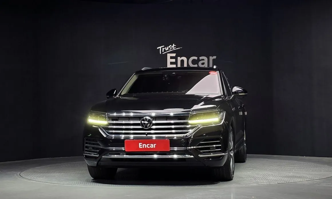 Volkswagen Touareg 2021 из KR, фото 2