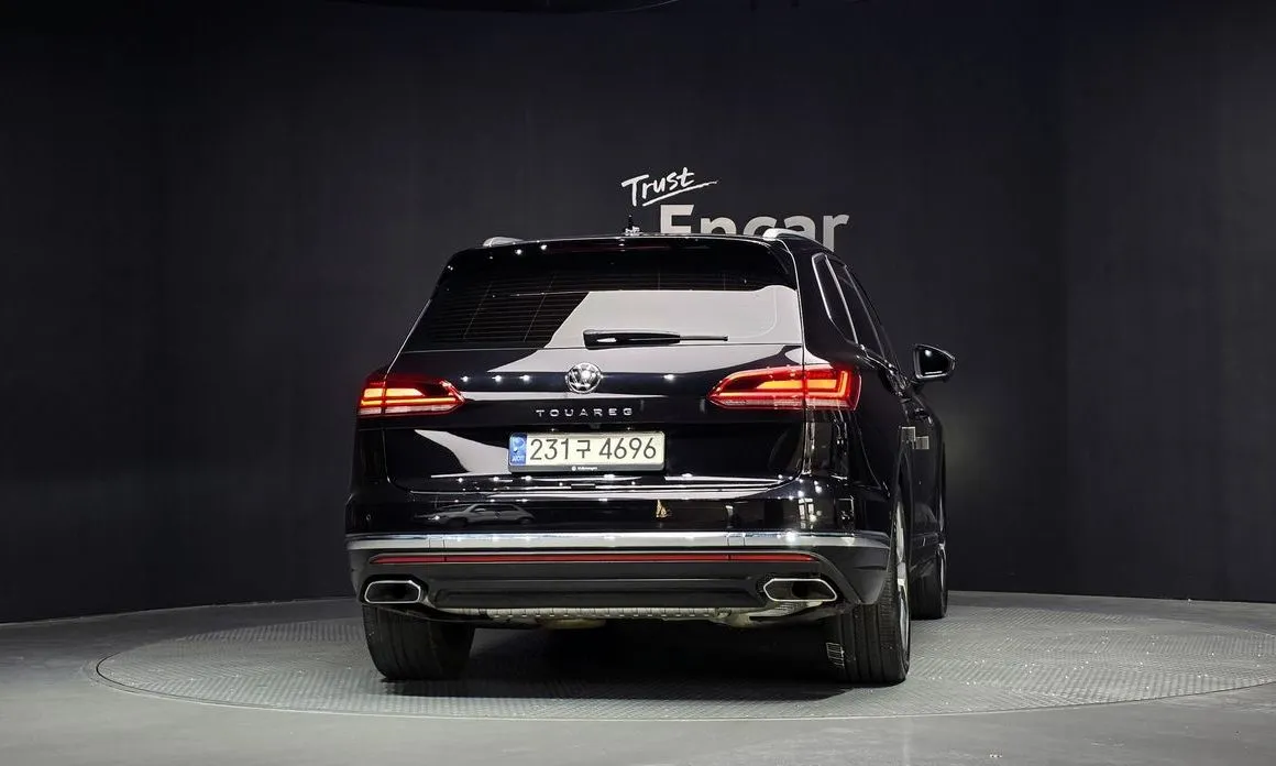 Volkswagen Touareg 2021 из KR, фото 3
