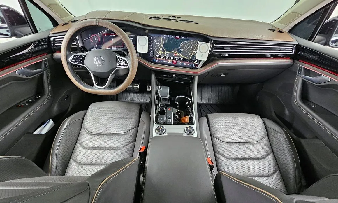Volkswagen Touareg 2021 из KR, фото 9