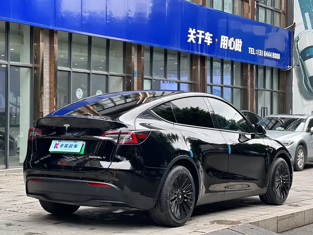 Tesla Model Y — фото 10