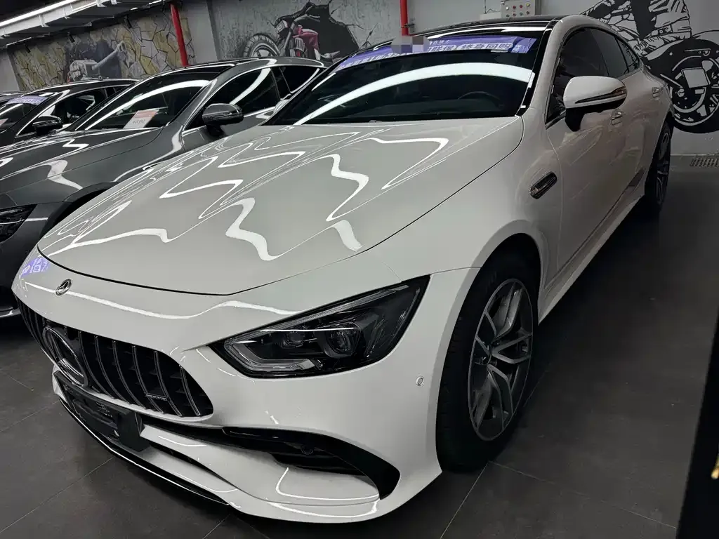Mercedes-Benz AMG GT 2021 из CN, фото 1