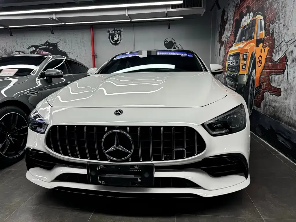 Mercedes-Benz AMG GT 2021 из CN, фото 3