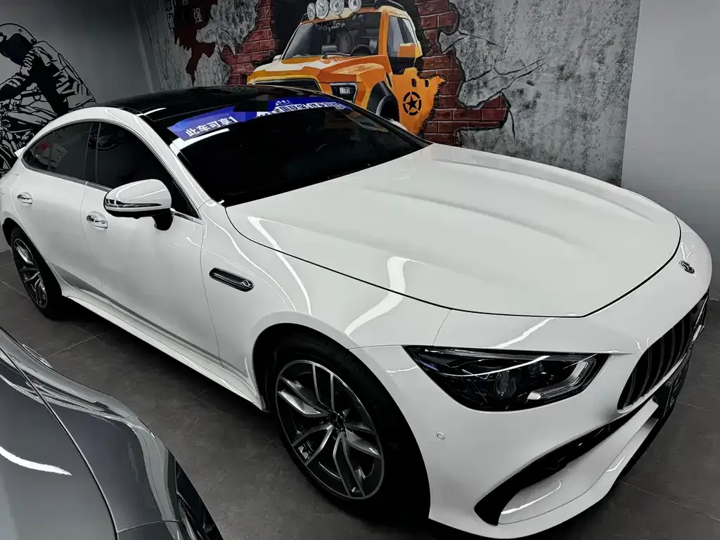 Mercedes-Benz AMG GT 2021 из CN, фото 2