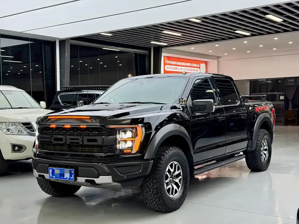 Ford F-150 Raptor — фото 1