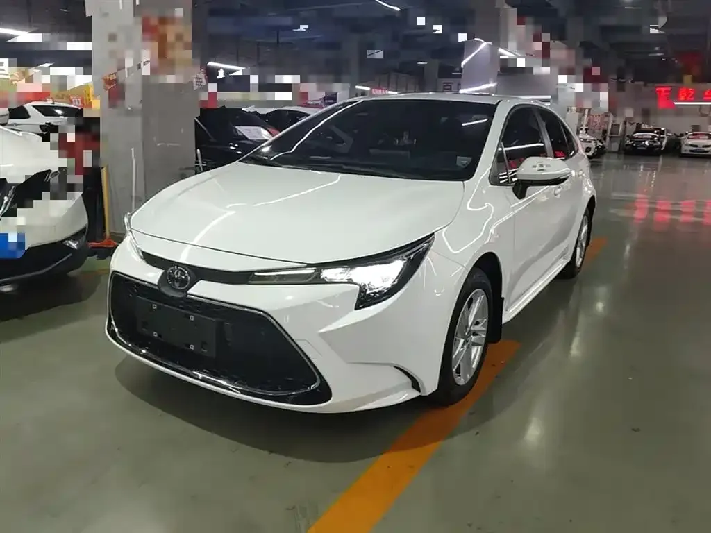 Toyota Levin — фото 1