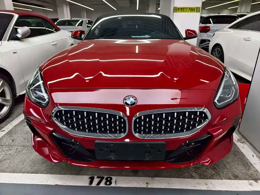 BMW Z4 2021 из CN, фото 8