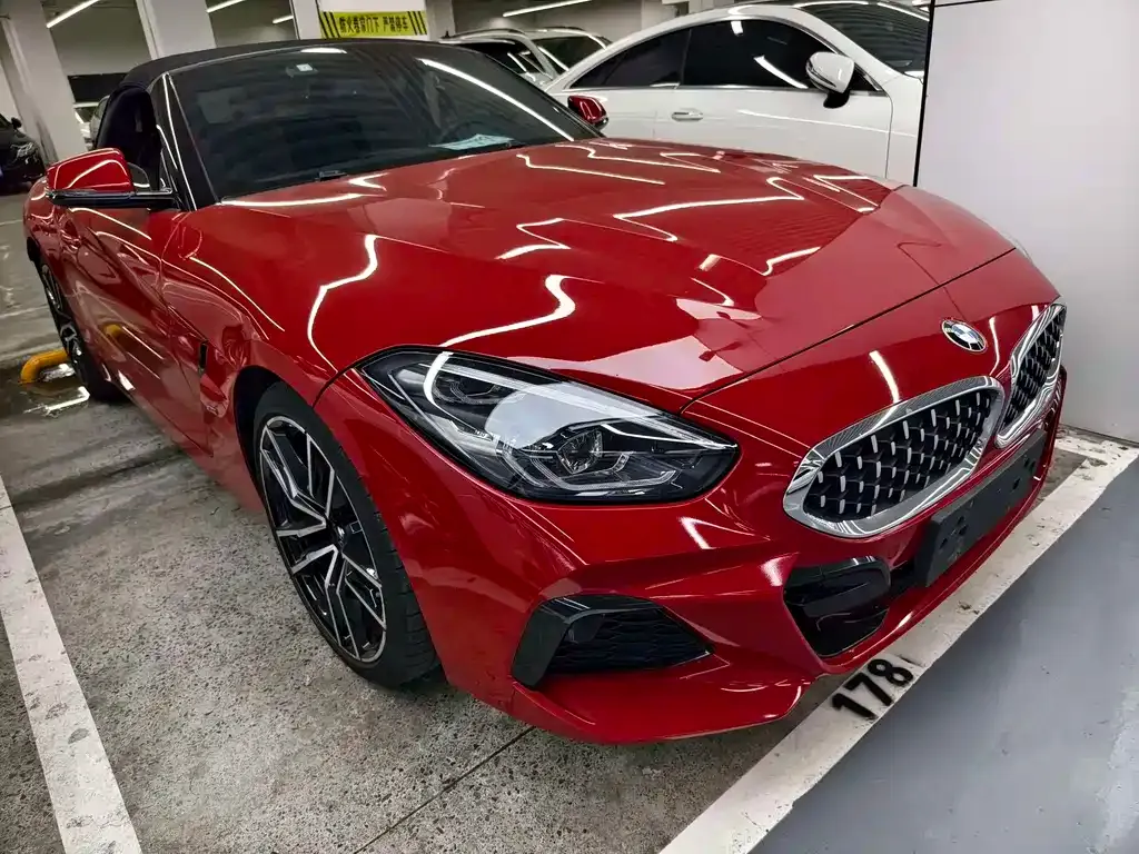 BMW Z4 2021 из CN, фото 3
