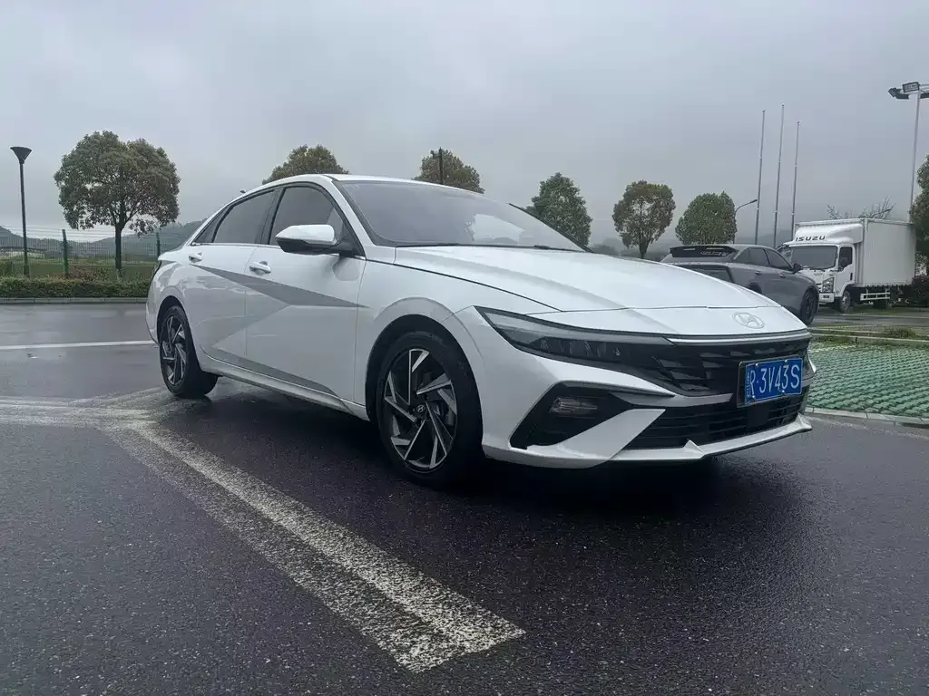 Hyundai Elantra 2025 из CN, фото 6