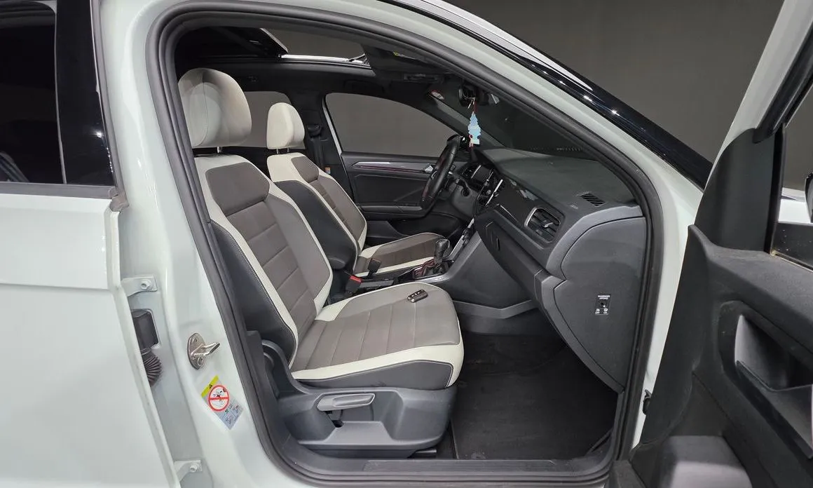 Volkswagen T-Roc 2022 из KR, фото 7
