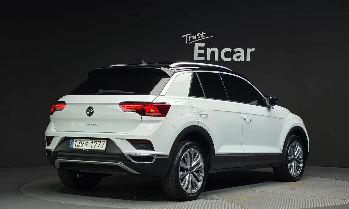 Volkswagen T-Roc 2022 из KR, фото 3