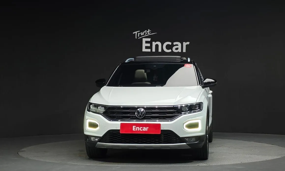 Volkswagen T-Roc 2022 из KR, фото 2