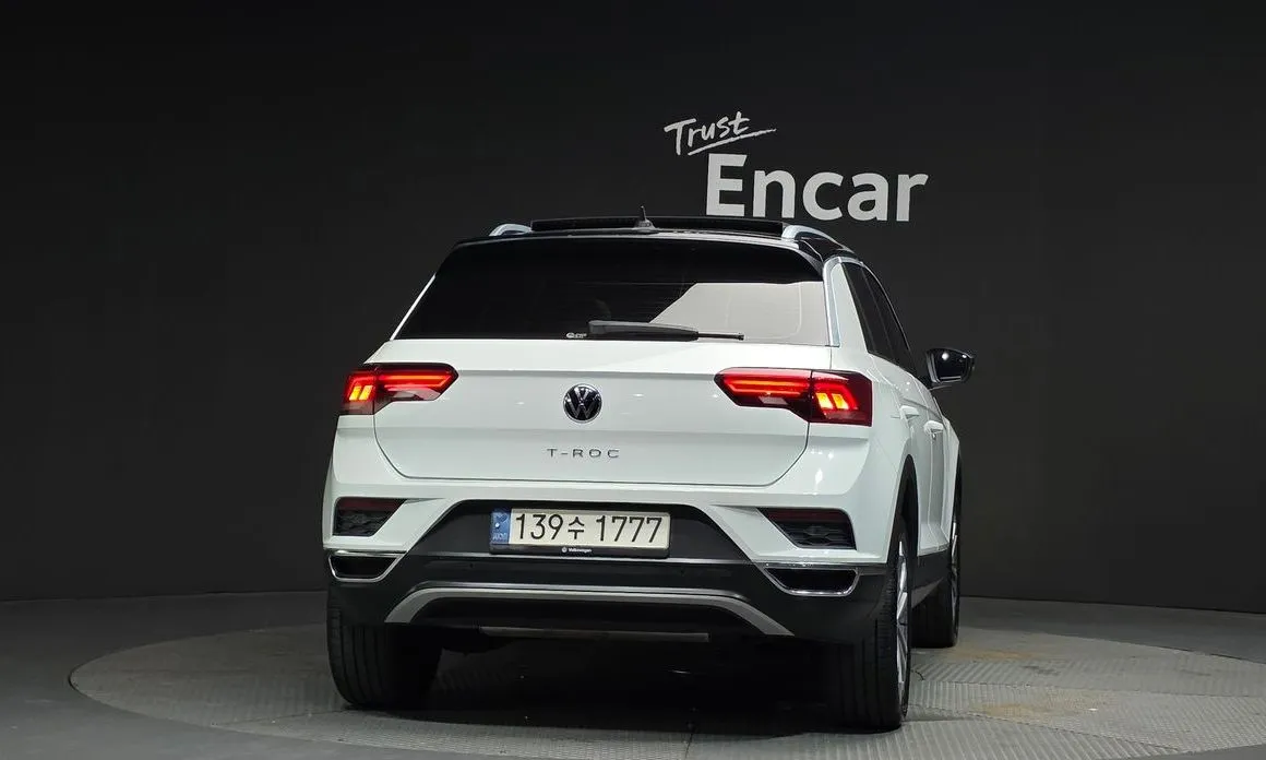 Volkswagen T-Roc 2022 из KR, фото 5