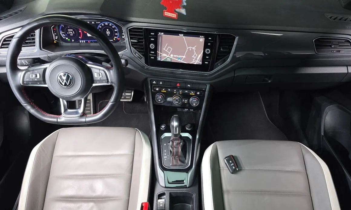 Volkswagen T-Roc 2022 из KR, фото 9