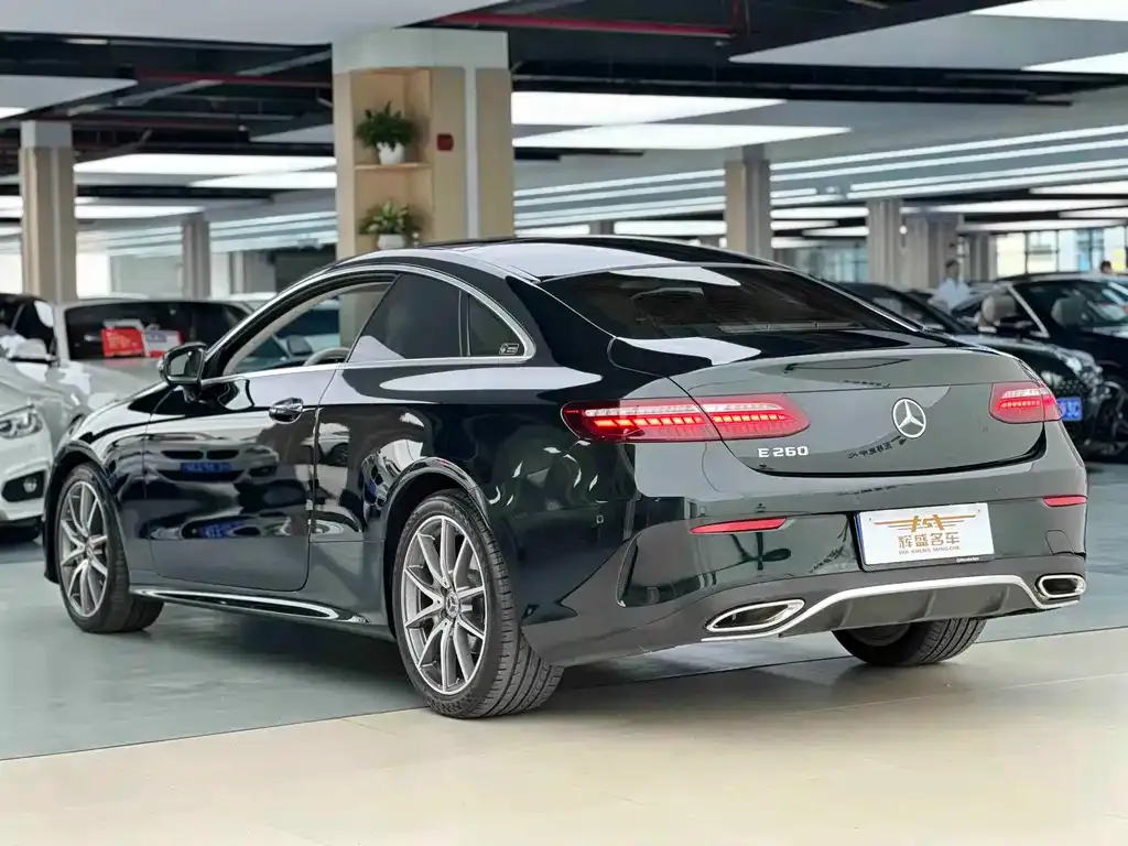 Mercedes-Benz E-Class (Import) — фото 9