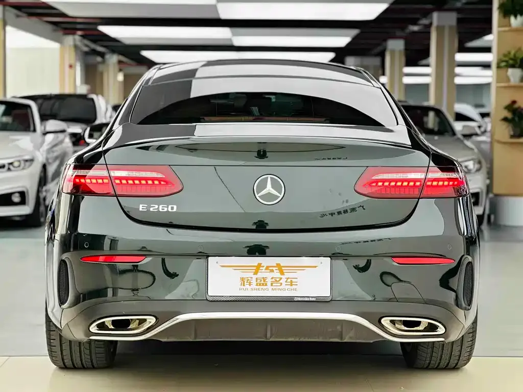 Mercedes-Benz E-Class (Import) — фото 7