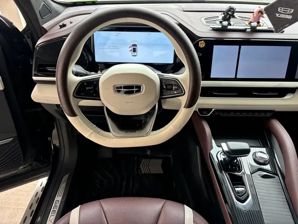 Geely Xingyue L 2022 из CN, фото 4