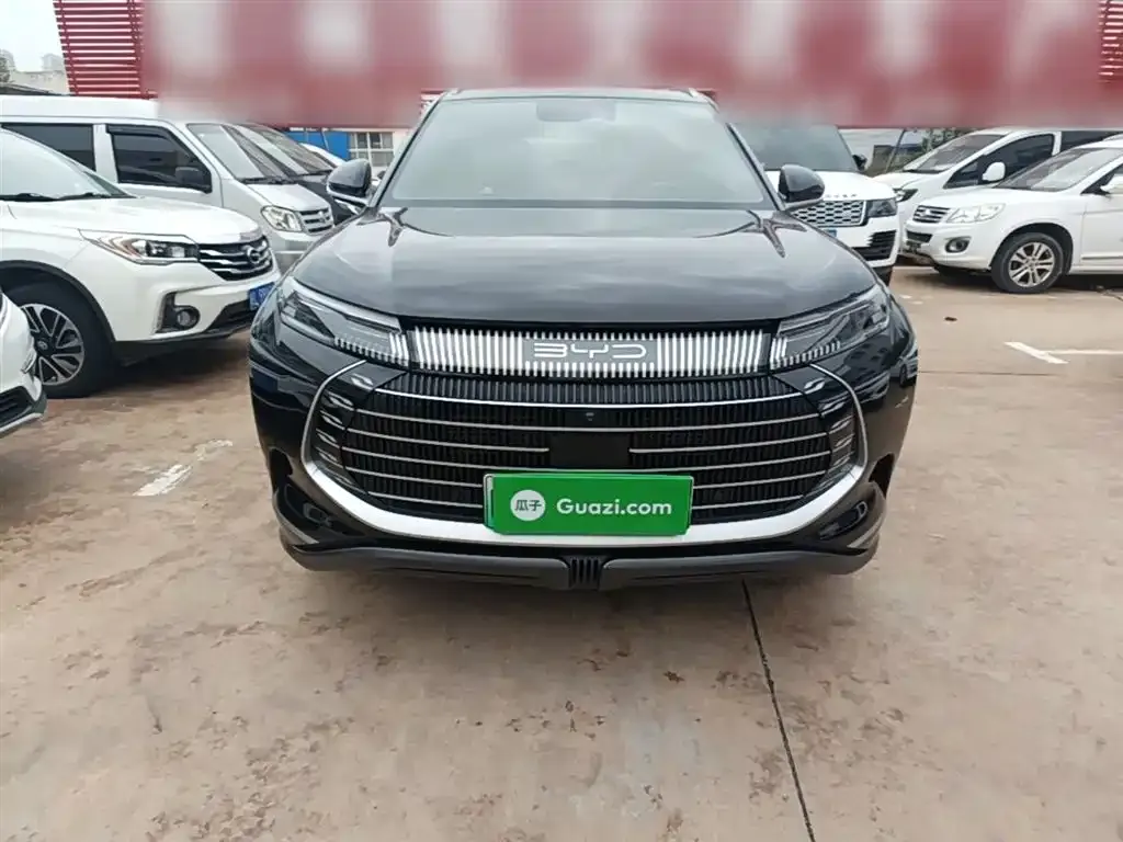 BYD Frigate 07 2024 из CN, фото 4