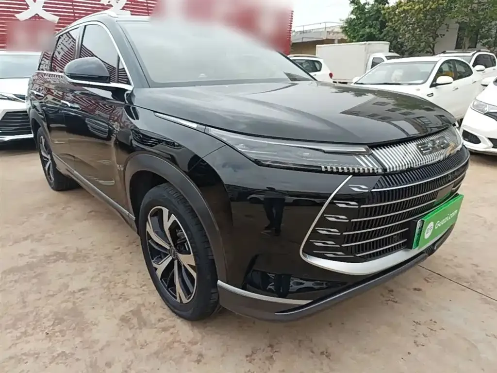 BYD Frigate 07 2024 из CN, фото 8