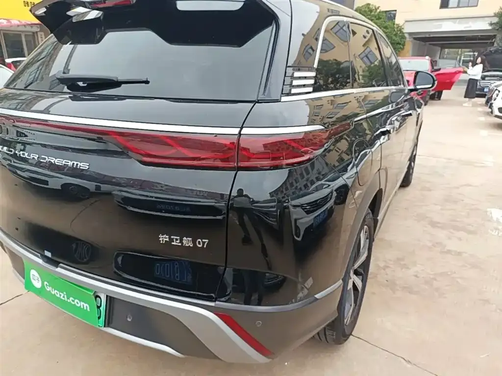 BYD Frigate 07 2024 из CN, фото 10