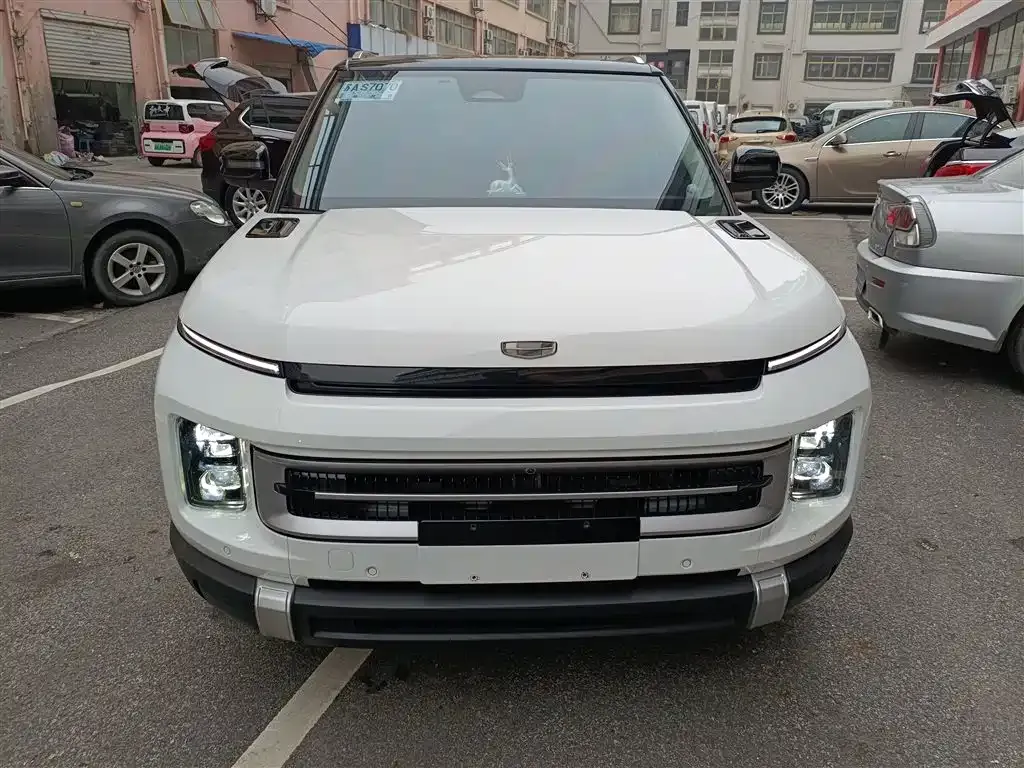 Geely Icon 2022 из CN, фото 7