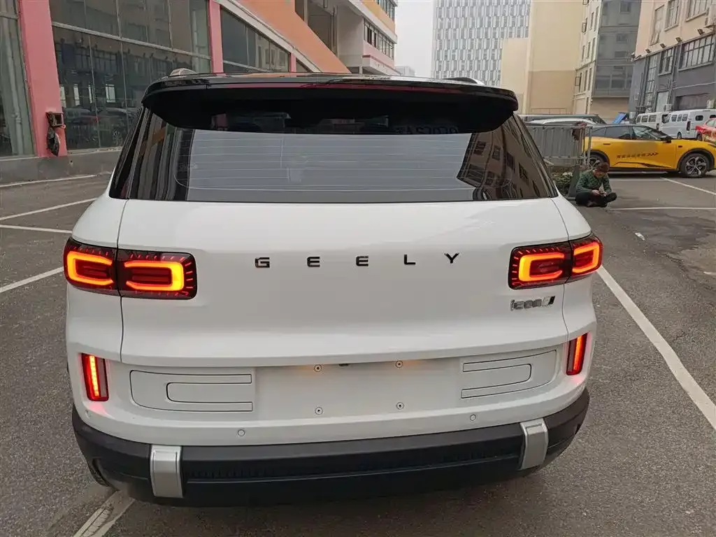 Geely Icon 2022 из CN, фото 9