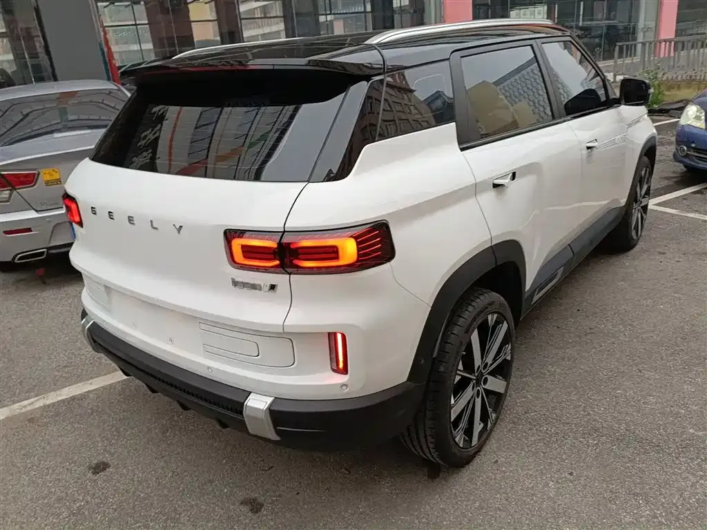 Geely Icon 2022 из CN, фото 6