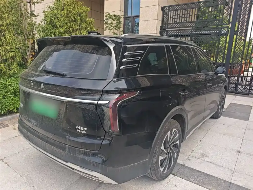 Hongqi HS7 PHEV — фото 10