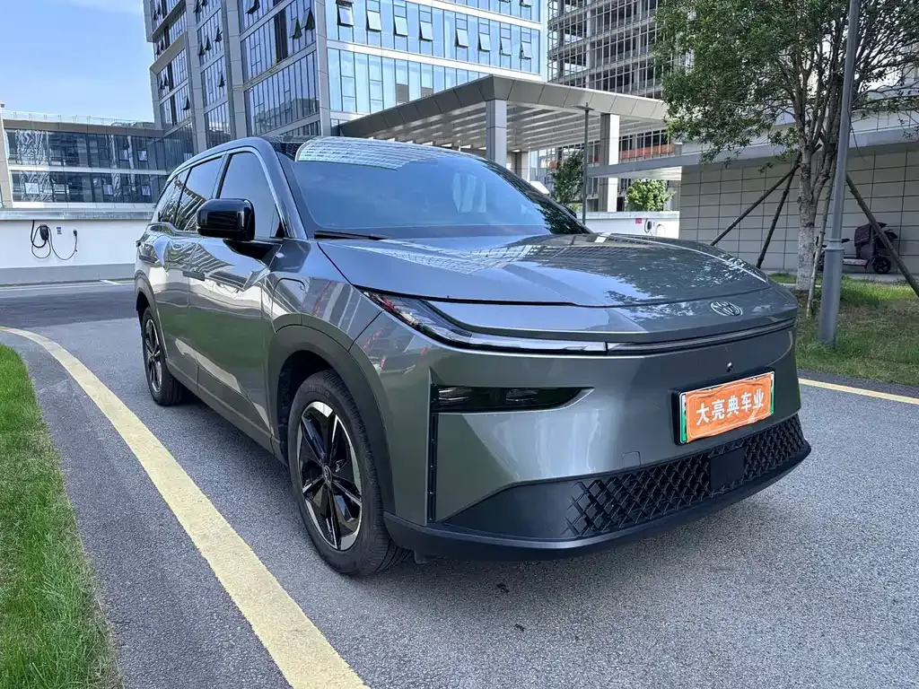 Toyota Platinum 3X 2026 из CN, фото 8