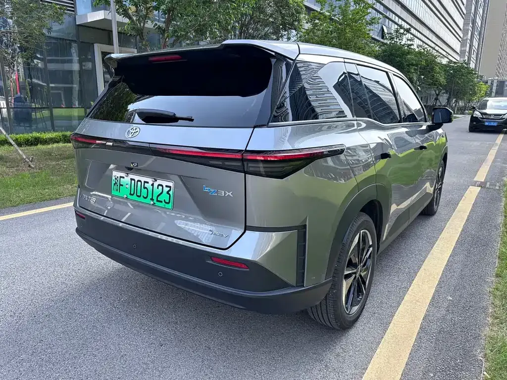 Toyota Platinum 3X 2026 из CN, фото 7