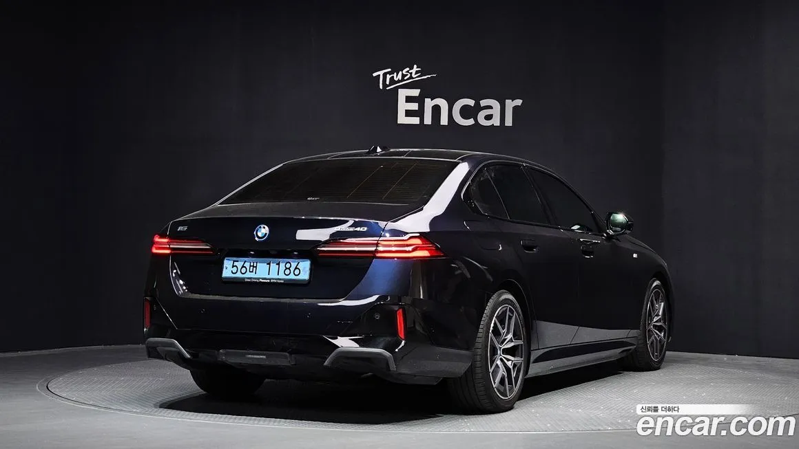 BMW i5 2024 из KR, фото 3