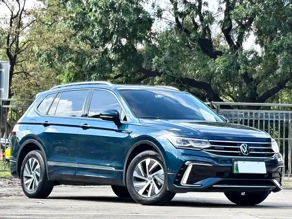 Volkswagen 途观L插电混动 — фото 8