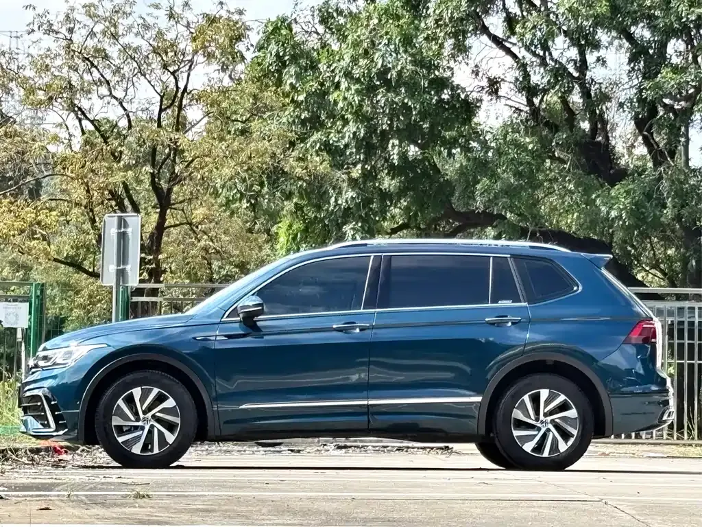 Volkswagen 途观L插电混动 — фото 10