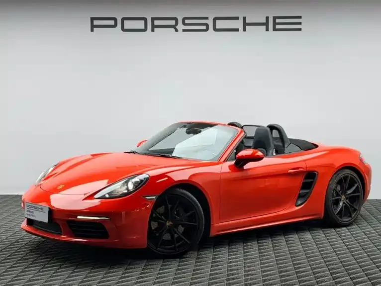 Porsche 718 — фото 1