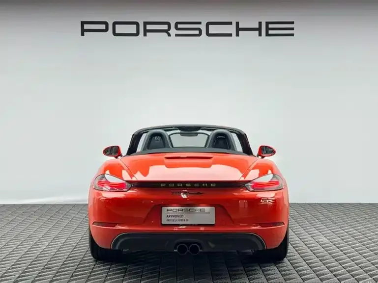 Porsche 718 — фото 9