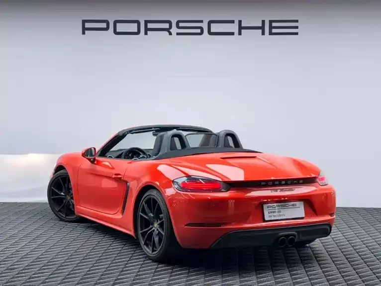 Porsche 718 — фото 3