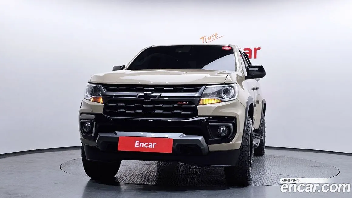 Chevrolet (GM Daewoo) Colorado — фото 2