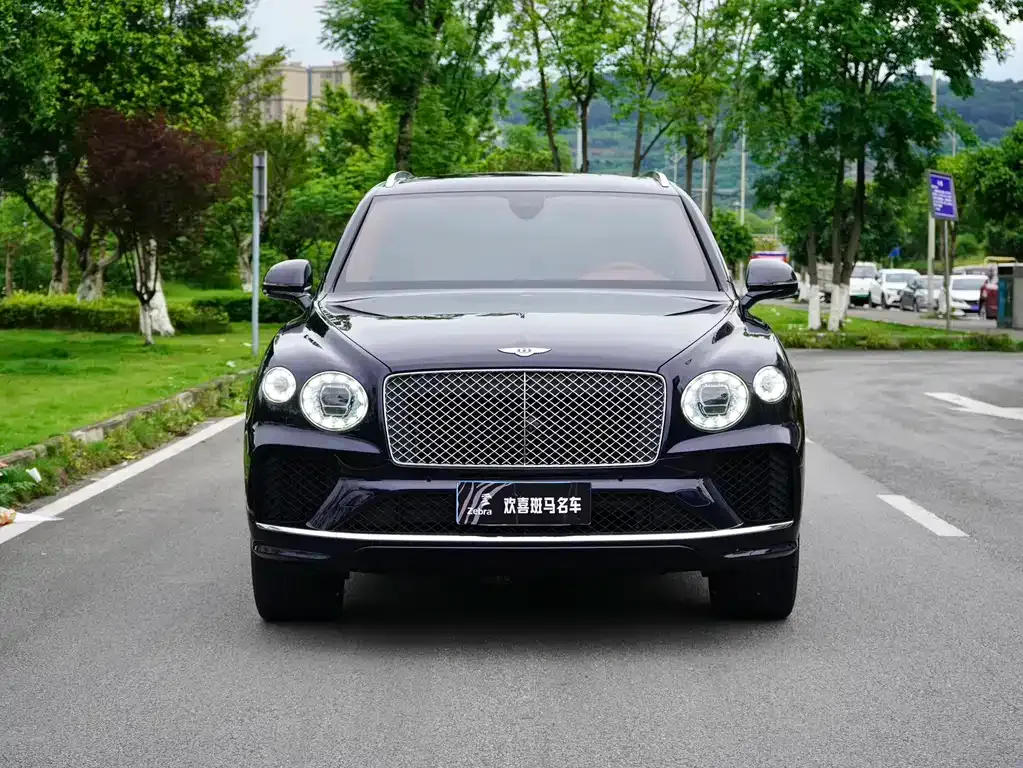 Bentley Bentayga — фото 10