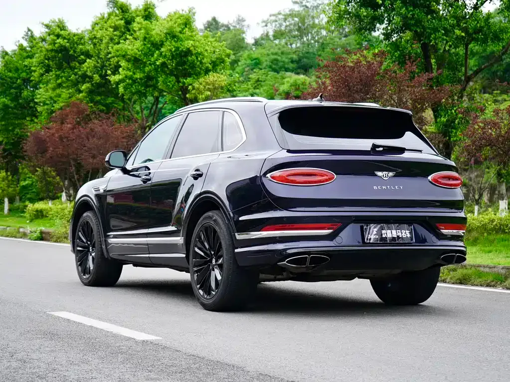 Bentley Bentayga — фото 9