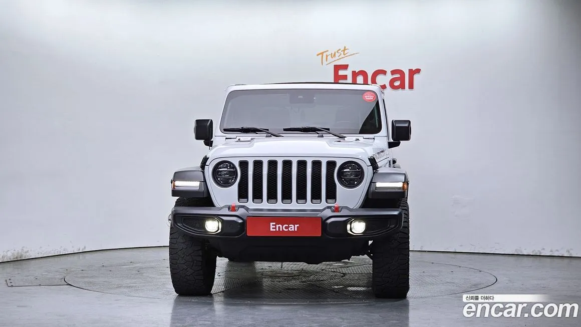 Jeep Wrangler 2021 из KR, фото 4