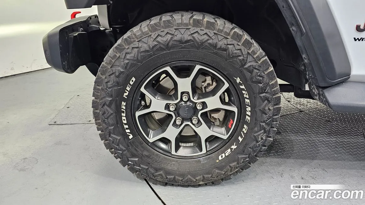 Jeep Wrangler 2021 из KR, фото 5